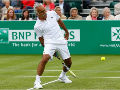 Jugó la final de Roland Garros, tuvo que escapar de Irán y Djokovic dijo que quiere copiarlo