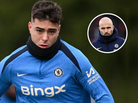 La decisión de Enzo Maresca que afecta el futuro de Aaron Anselmino en Chelsea