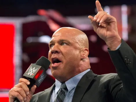 Kurt Angle confesó quién fue su mejor rival entre Brock Lesnar, Chris Benoit y HBK: “Tuvimos el mejor combate de la historia”