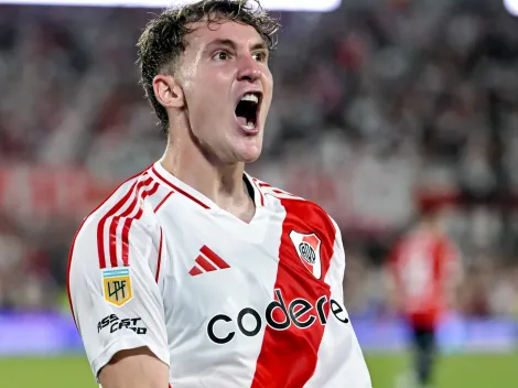 Con dos goles de Colidio, River venció a Independiente y se recupera en el Torneo Apertura