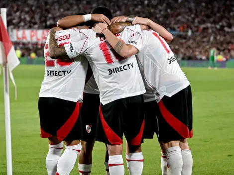 Los puntajes de River vs. Independiente: Jugador x Jugador