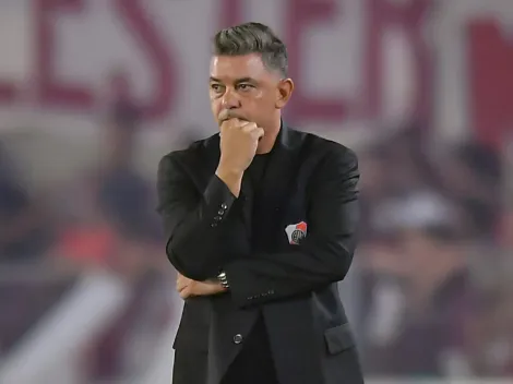 Gallardo habló sobre la lesión de Ruberto y la posible llegada de un nuevo refuerzo: “Va a ser difícil”