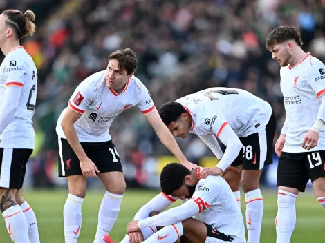 Sin Alexis Mac Allister, Liverpool perdió con un equipo del ascenso y quedó eliminado de la FA Cup