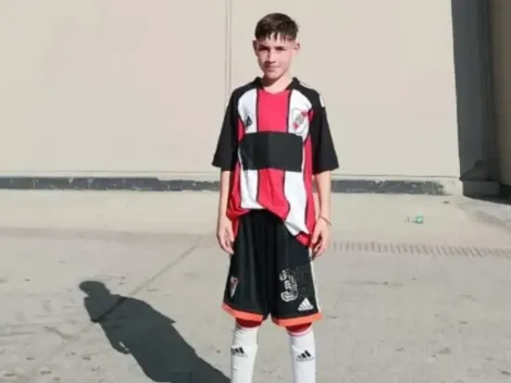 "Mini Messi": Quién es Ian Barrios, el juvenil que llegó a River