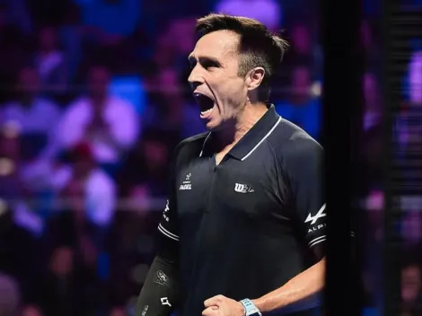 La promesa que le hicieron a Fernando Belasteguín antes de ganar su último título como jugador de pádel