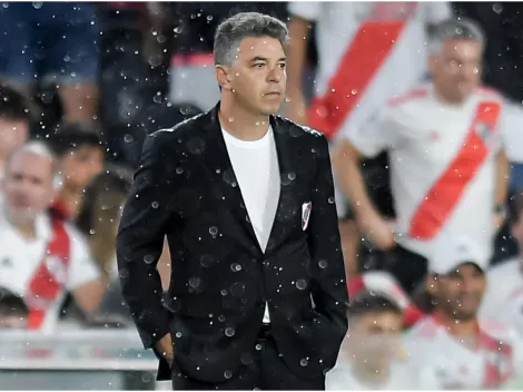 Con una duda en la mitad de la cancha, Gallardo define el once de River para visitar a Godoy Cruz