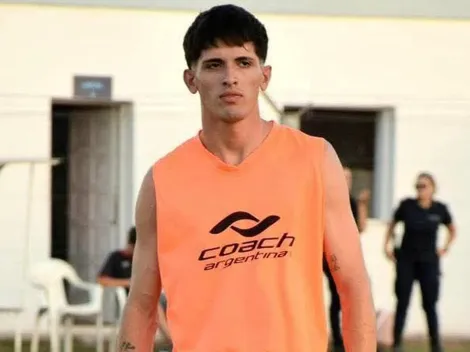 Tragedia en el fútbol argentino: murió un jugador de 20 años
