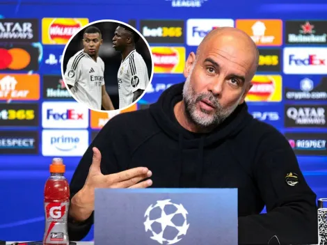 Pep Guardiola advirtió sobre el rol inesperado que tendrán Vinicius y Mbappé vs. Manchester City