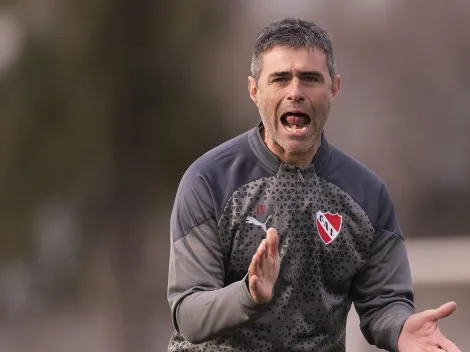 La única duda de Julio Vaccari para la formación de Independiente vs. Vélez