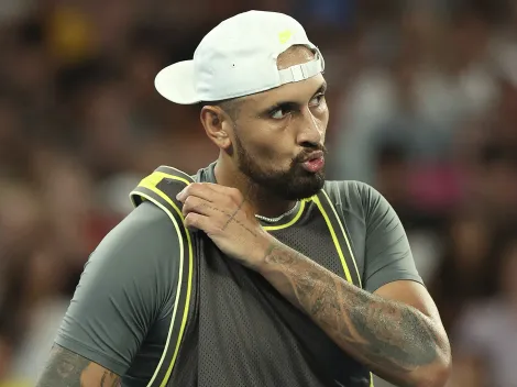 Nick Kyrgios eligió al mejor entre Djokovic, Nadal y Federer: “Definitivamente”