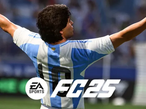 EA Sports envió un claro mensaje sobre Maradona por su vuelta al EA FC 25: “El alma de Argentina”