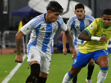 Argentina empató con Brasil y el campeón del Sudamericano Sub 20 se definirá en la última fecha