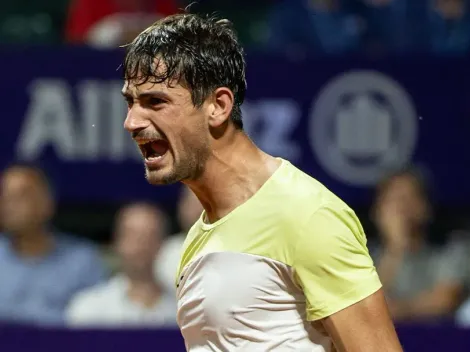 Navone y un triunfazo ante Rune para meterse en los cuartos del Argentina Open