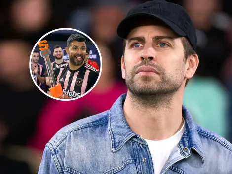 Gerard Piqué reveló cómo el Kun Agüero casi destruye la Kings League: “Se volvió loco”