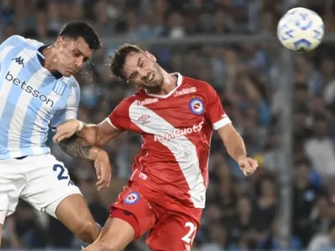 Argentinos le ganó a Racing y lo dejó en jaque para la final de la Recopa Sudamericana