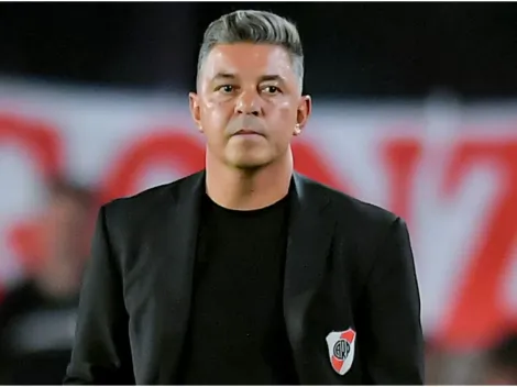 Gallardo tiene 2 dudas para definir la formación de River