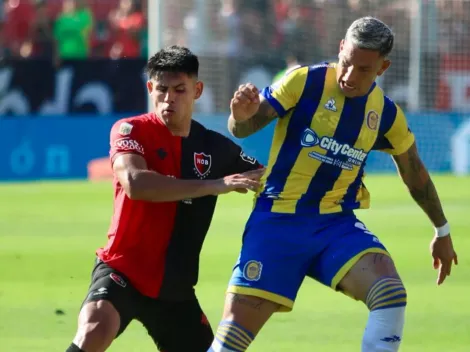 Rosario Central se quedó con el clásico y le dio un nuevo golpe a Newell’s