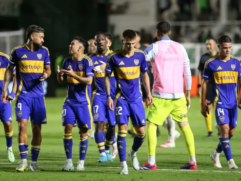 Atento Gago: Miramón se pierde el debut de Boca en la Copa Libertadores por una lesión