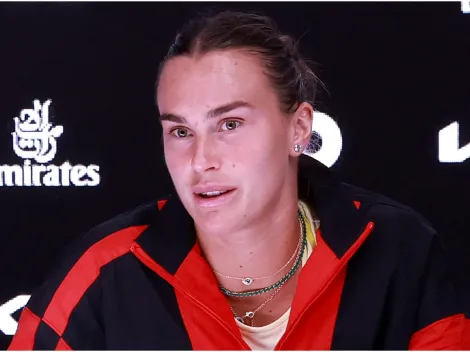 Aryna Sabalenka y las extremas precauciones tras el doping positivo de Jannik Sinner