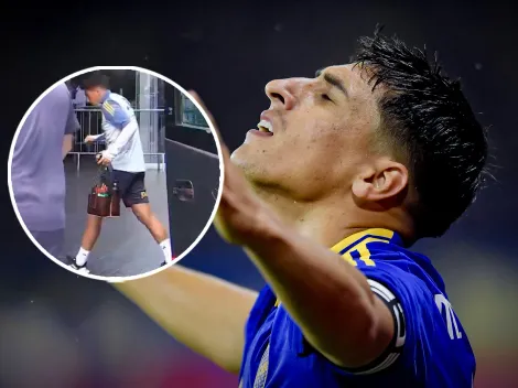 Incertidumbre en Boca con Merentiel antes del cruce con Alianza Lima por la Libertadores: ¿Se lesionó?