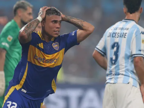 Sufre Gago: Ayrton Costa está con molestias y se sumaría a las bajas que tiene Boca para el debut en la Copa Libertadores