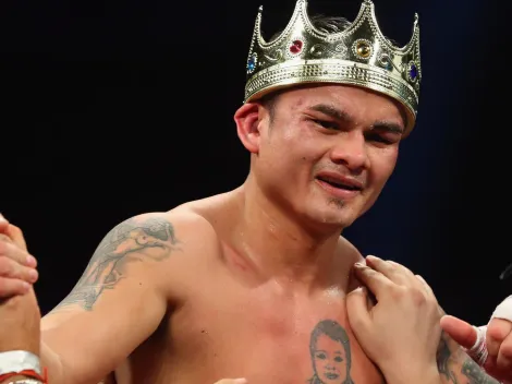 El Chino Maidana sufrió un accidente con su moto y se encuentra internado