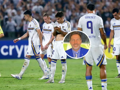 Boca no estuvo a la altura de su camiseta y Gago quedó en la mira del hincha