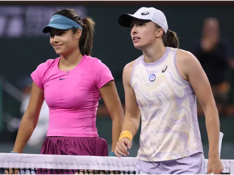 Fuerte respaldo de Swiatek a Raducanu tras ser acosada en el WTA 1000 de Dubái