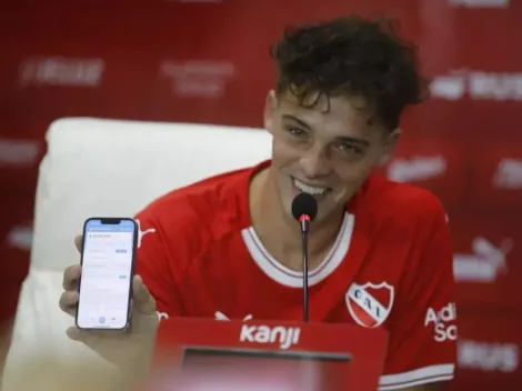 Maratea fue anunciado en un club del fútbol argentino: "La idea es ganarme mi lugar"