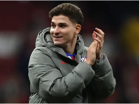 El antecedente de Julián Álvarez que ilusiona a los hinchas de Atlético de Madrid