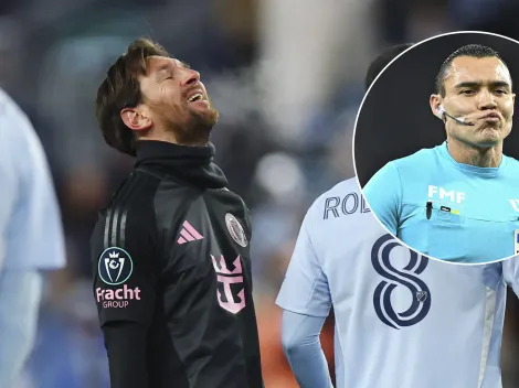 La llamativa sanción que recibió un árbitro mexicano tras pedirle un autógrafo a Messi