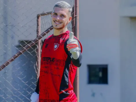 Atajó en la Selección Sub 20, Lanús lo dejó libre y  ahora juega en Paraguay: “Ojalá tenga revancha”