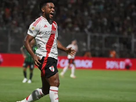 River venció 2 a 0 a San Martín de San Juan y sumó su primer triunfo de visitante en 2025