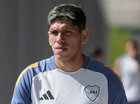 Por qué no juega Carlos Palacios en Boca vs. Aldosivi por el Torneo Apertura 2025