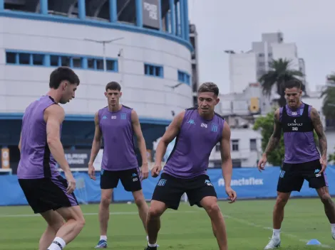 Racing y Chila Gómez negocian por la rescisión de su contrato