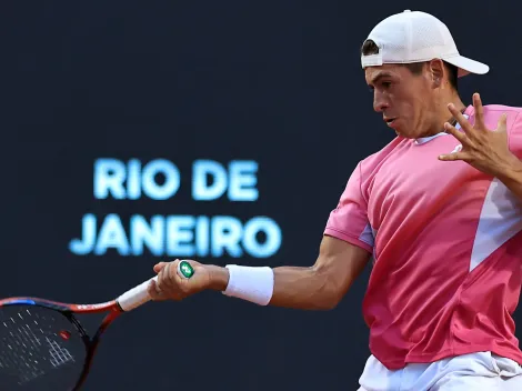 Sebastián Báez venció a Alexandre Muller y se coronó campeón en Río de Janeiro