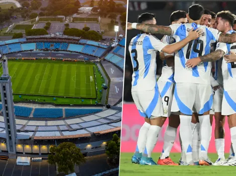 Temen que el Centenario no llegue en condiciones para recibir a Argentina