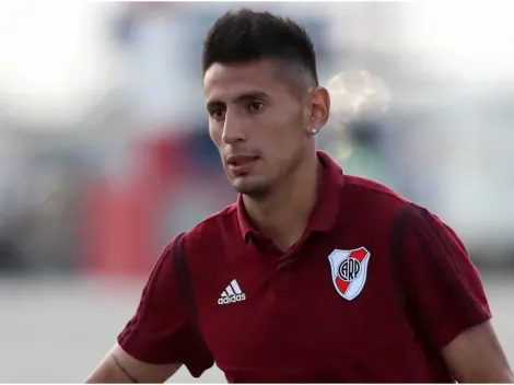 Se fue problemáticamente de River, tuvo un mal paso por el fútbol español y ahora jugará en un grande de Brasil