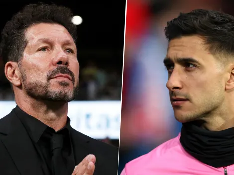 Simeone confirmó a Musso para el partido vs. Barcelona