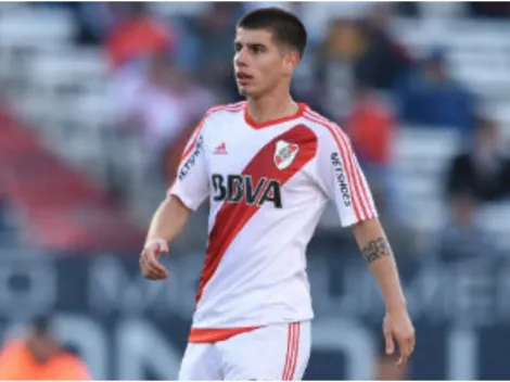 Lo compararon con D´Alessandro, Gallardo lo colgó en River y ahora jugará en el undécimo club de su carrera a los 28 años