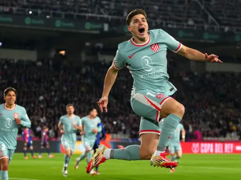 Barcelona y Atlético de Madrid empataron 4 a 4 en la semifinal de la Copa del Rey