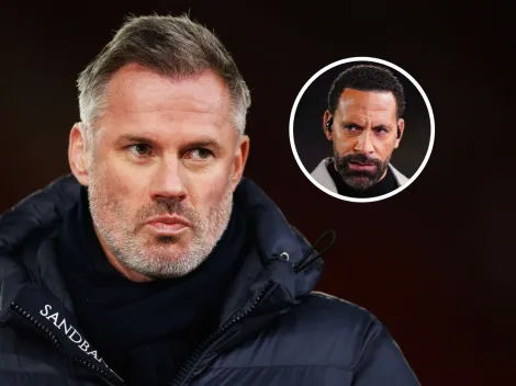 “Payaso”: Jamie Carragher se cruzó con Rio Ferdinand luego que éste lo tildara de ‘ignorante’