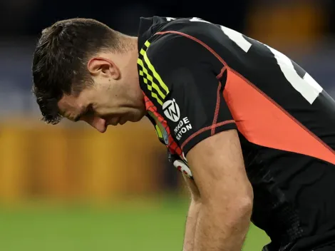 Unai Emery dio detalles de la lesión de Dibu Martínez: "Tenía un poco de dolor"