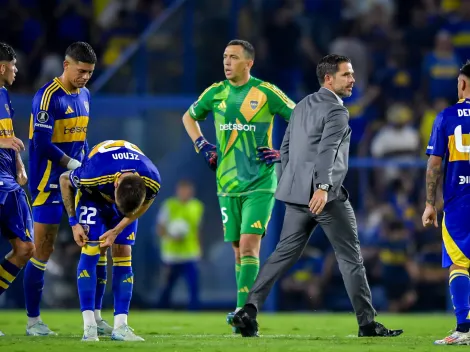 Los puntajes de Boca en la eliminación ante Alianza Lima