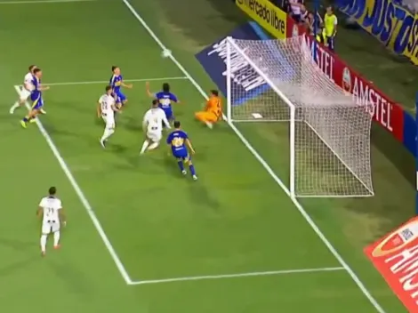 El gol de Kevin Zenón para Boca ante Alianza Lima por Copa Libertadores