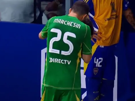 El momento en el que Marchesín le pidió a Gago no atajar los penales en la derrota de Boca contra Alianza Lima