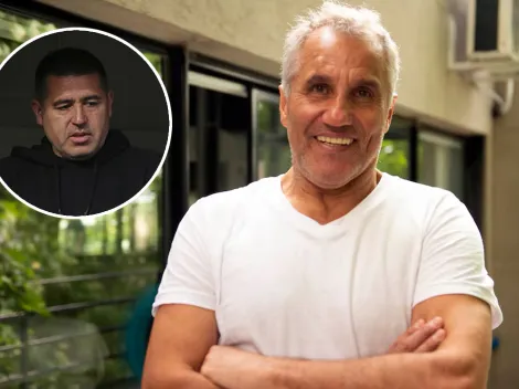 El consejo del Beto Márcico a Riquelme tras la eliminación de Boca de la Libertadores: “Tiene que estar tranquilo”