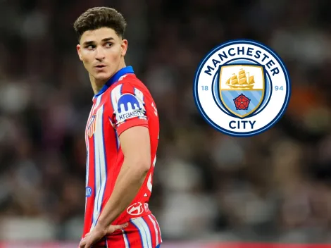 El claro mensaje de los hinchas de Manchester City a Guardiola por Julián Álvarez: “No es lo mismo”