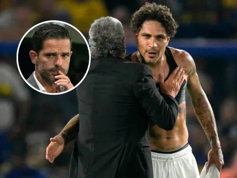 Paolo Guerrero se vengó de Gago y elogió a Gorosito: "La hinchada se centró en él"