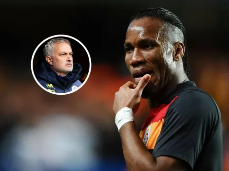 Didier Drogba se metió en la polémica con José Mourinho: “¿Cómo puede ‘mi padre’ ser racista?”